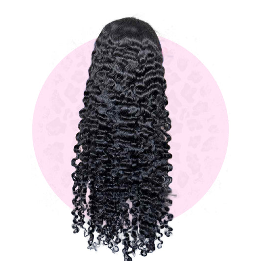 Burmese Curly Wig